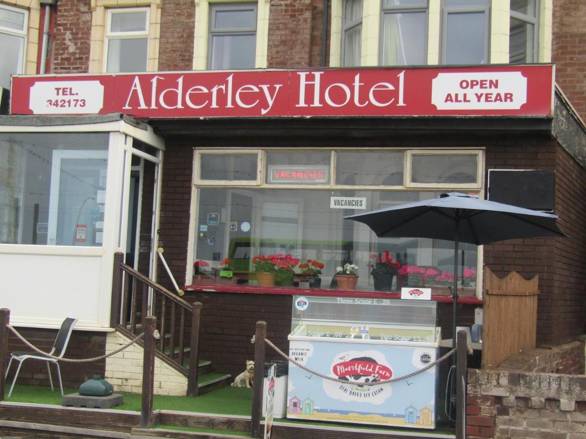 Alderley Hotel Blackpool Exterior photo